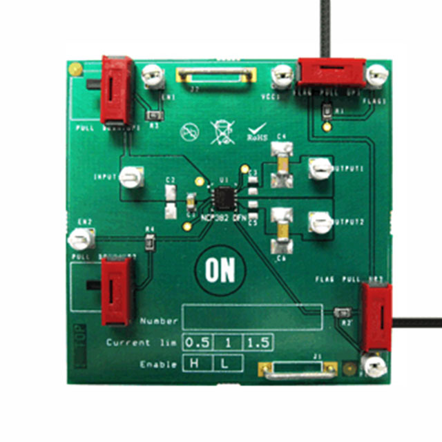 NCP382HMN20AGEVB onsemi  Cartes et kits d'évaluation et de démonstration