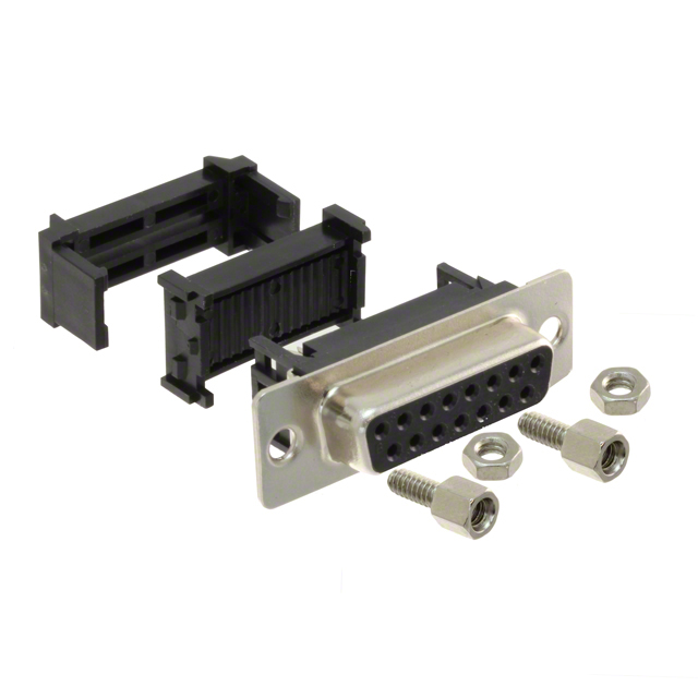 400F0-15-1-004S CNC Tech  Gruppi di connettori D-Sub