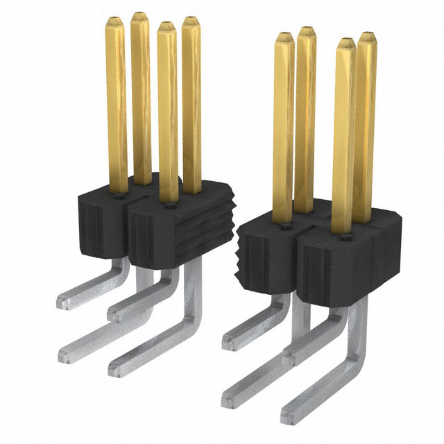 68022-222HLF Amphenol ICC (FCI)  Headers Male Pins