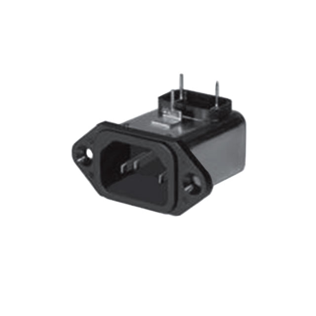 10EEBP TE Connectivity Corcom Filters  Power Entry Modules (PEM)