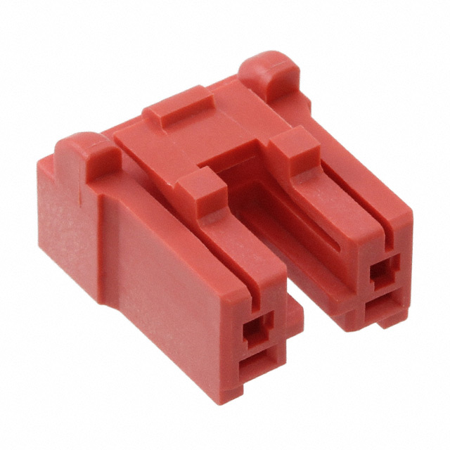 1747050-2 TE Connectivity AMP Connectors  Rectangular Connector Housings