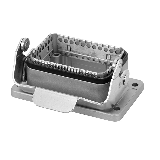 C146 11F006 902 8 Amphenol Tuchel Industrial  Heavy Duty Connector Housings Hoods Bases