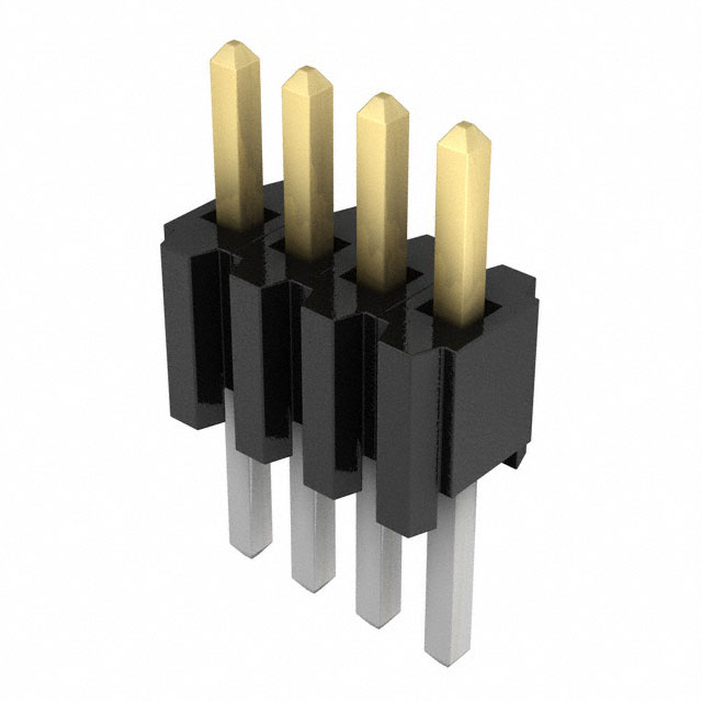 TMS-104-02-L-S Samtec Inc.  Headers Male Pins