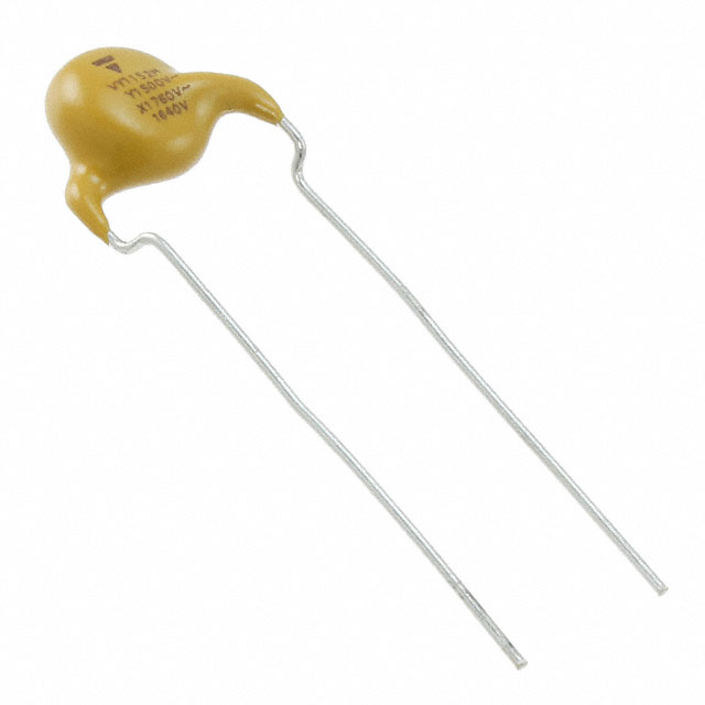 VY1152M33Y5VQ63V0 Vishay Beyschlag/Draloric/BC Components  Condensadores cerámicos