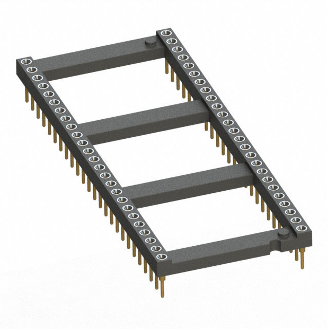 110-13-950-41-001000 Mill-Max Manufacturing Corp.  IC-Sockel