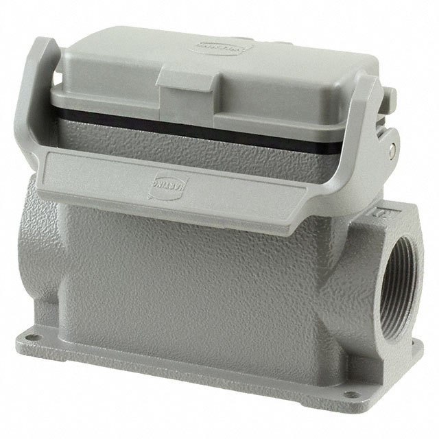 19300160297 HARTING  Heavy Duty Connector Housings Hoods Bases