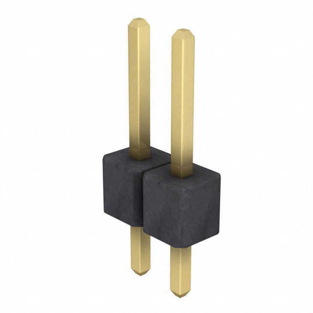 GCC02SAAN Sullins Connector Solutions  Embases à broches mâles