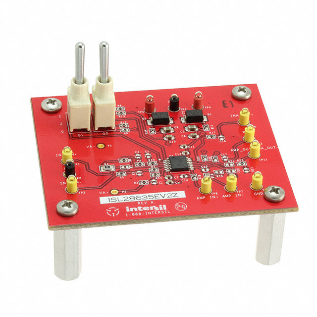 ISL28635EV2Z Renesas Electronics Corporation  Cartes d'évaluation d'amplificateurs opérationnels