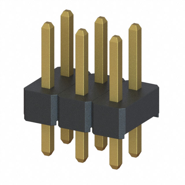 M22-2520305 Harwin Inc.  Embases à broches mâles