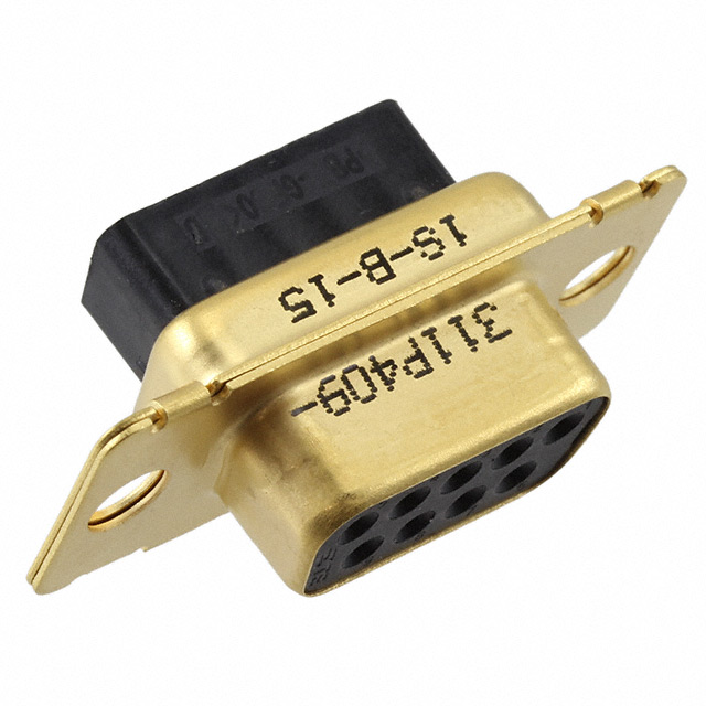 207253-1 TE Connectivity Aerospace, Defense and Marine  D-Sub-Steckverbinderbaugruppen