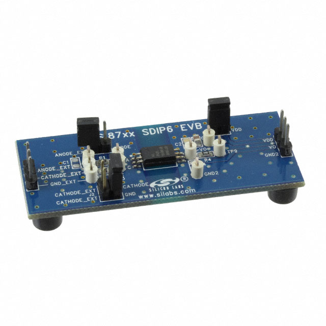 SI87XXSDIP6-KIT Skyworks Solutions Inc.  Cartes et kits d'évaluation et de démonstration