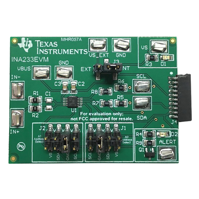 INA233EVM Texas Instruments  Cartes et kits d'évaluation et de démonstration