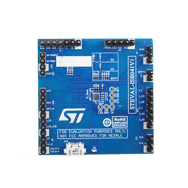 STEVAL-ISB041V1 STMicroelectronics  Cartes et kits d'évaluation et de démonstration
