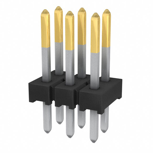 MTMM-103-05-S-D-210 Samtec Inc.  Headers Male Pins