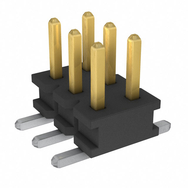 TMMH-103-01-F-DV Samtec Inc.  Embases à broches mâles