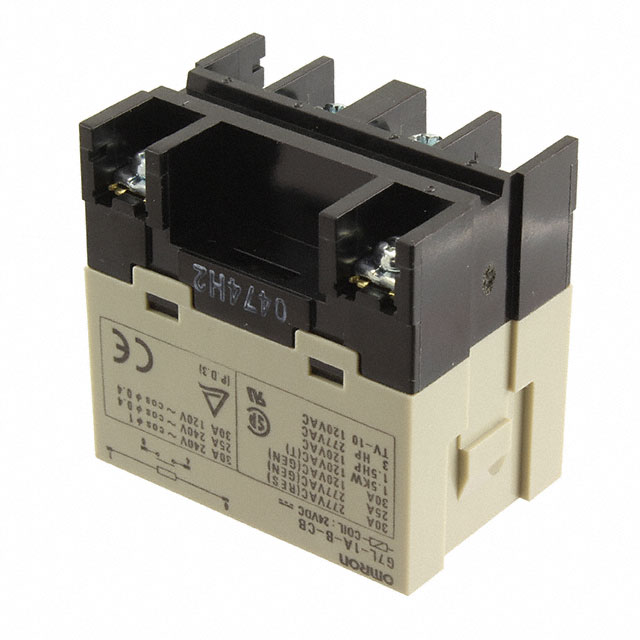G7L-1A-B-CB AC12 Omron Electronics Inc-EMC Div  Power Relays Over 2 Amps