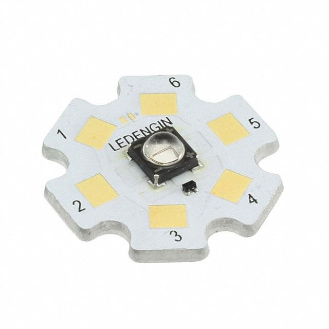 LZ1-10UBN0-00U8 ams-OSRAM USA INC.  Émetteurs LED - Infrarouge UV Visible