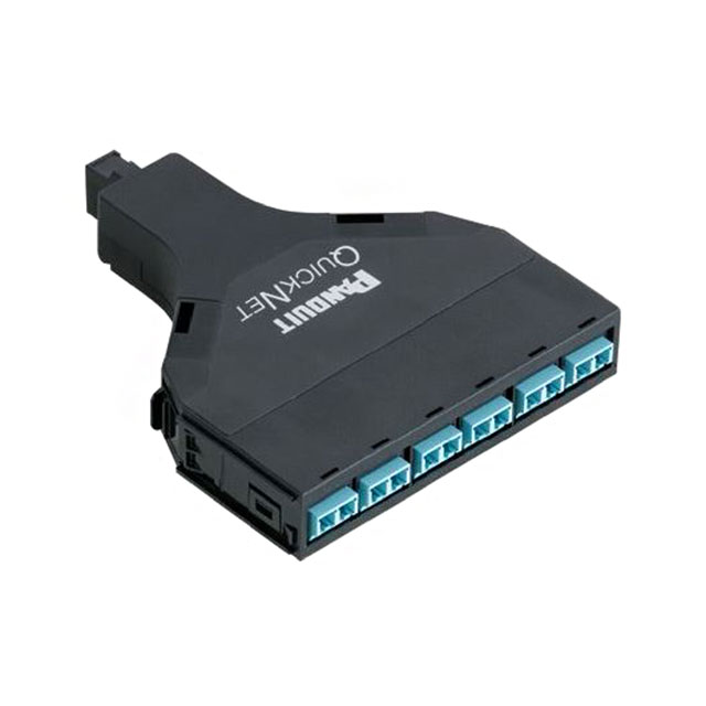 FQZN-12-10AS Panduit Corp  Adaptateurs de connecteurs à fibre optique