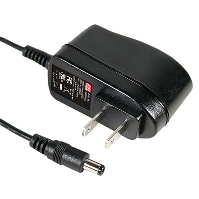 GSM06U24-P1J MEAN WELL USA Inc.  AC-DC-Desktop-Wandnetzteile