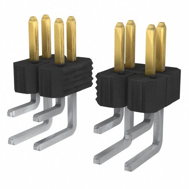 93939-134HLF Amphenol ICC (FCI)  Embases à broches mâles