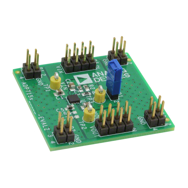 ADP7157CP-04-EVALZ Analog Devices Inc.  Cartes d'évaluation de régulateurs de tension linéaires