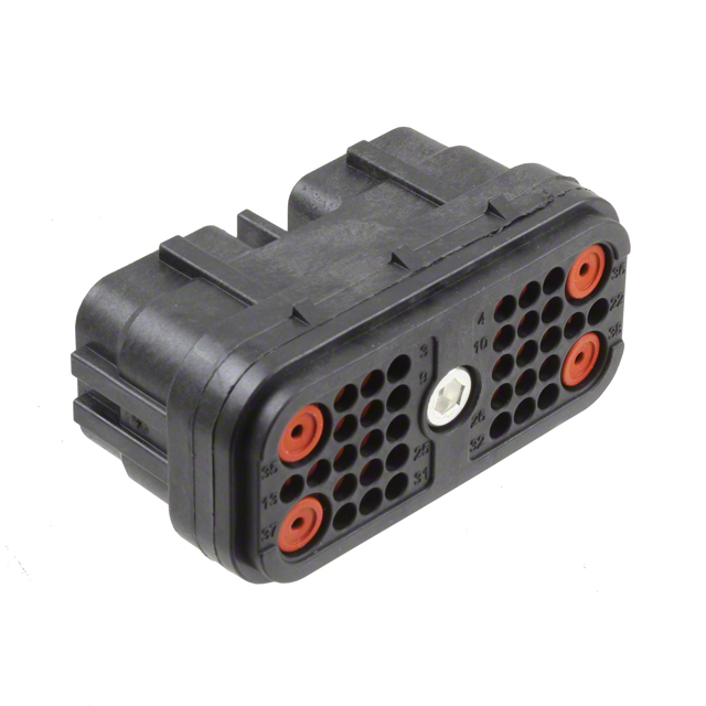 DRC26-38S01-P017 TE Connectivity Deutsch Connectors  Rectangular Connector Housings
