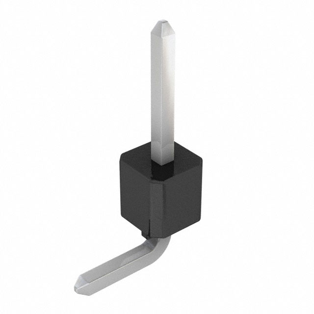 GEC01SABN-M30 Sullins Connector Solutions  Embases à broches mâles