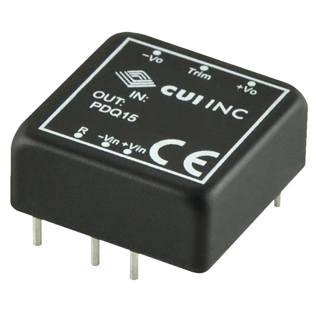 PDQ15-Q48-S3-D CUI Inc.  DC DC Converters