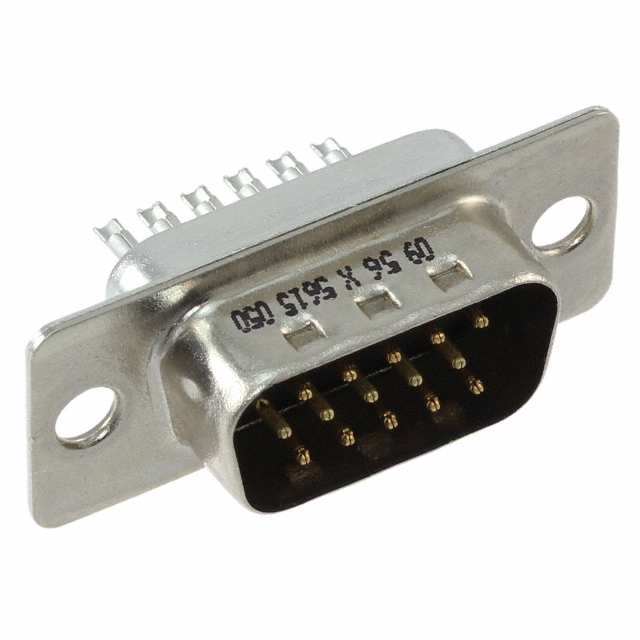 9561005615050 HARTING  D-Sub-Steckverbinderbaugruppen