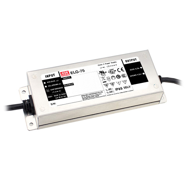 ELG-75-48 MEAN WELL USA Inc.  LED Drivers