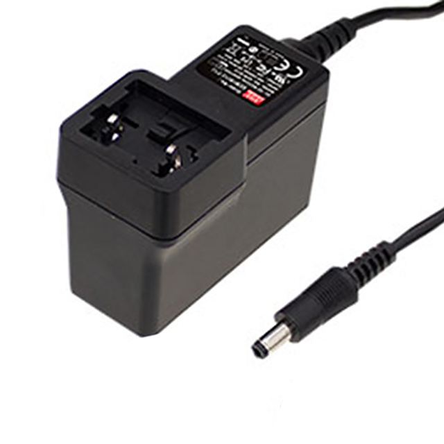 GEM18I48-P1J MEAN WELL USA Inc.  AC DC Desktop Wall Power Adapters