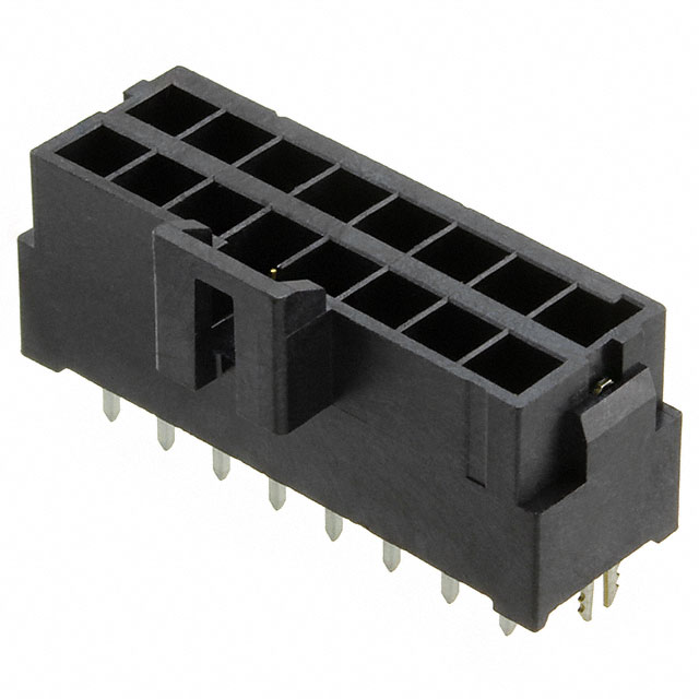 1722991316 Molex  Headers Male Pins