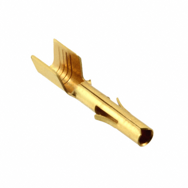 350923-4 TE Connectivity AMP Connectors  Contacts de connecteur rectangulaires