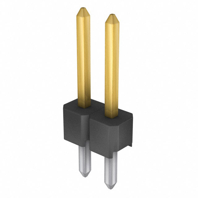 961102-6804-AR 3M  Embases à broches mâles