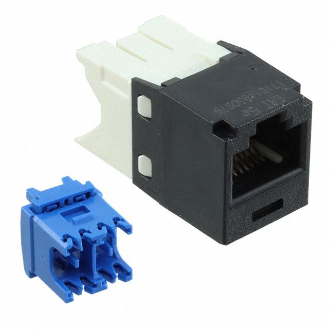 CJ6X88TGBL Panduit Corp  Keystone-Einsätze