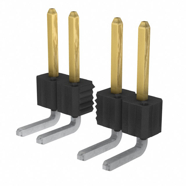 68016-135HLF Amphenol ICC (FCI)  Headers Male Pins
