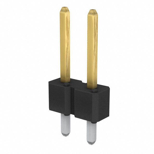 77311-127-02LF Amphenol ICC (FCI)  Headers Male Pins