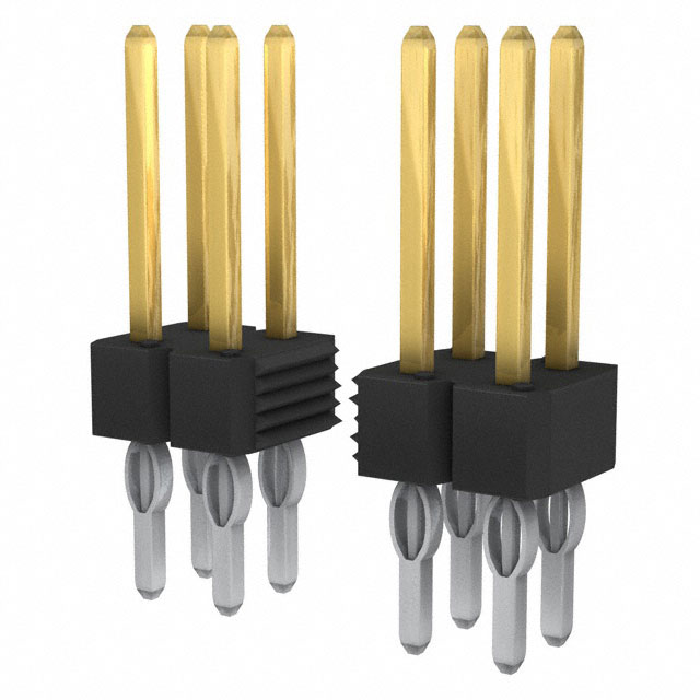 93690-105-32 Amphenol ICC (FCI)  Headers Male Pins