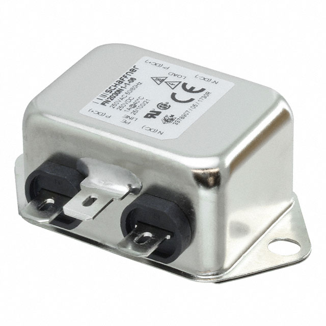 FN2030N1-1-06 Schaffner EMC Inc.  Modules de filtrage de ligne électrique