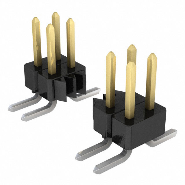 GCC06DABN-M30 Sullins Connector Solutions  Headers Male Pins