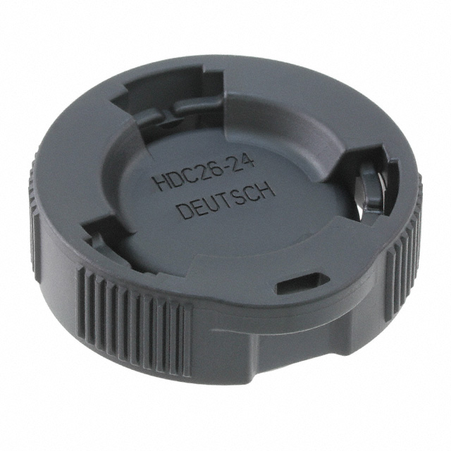 HDC26-24 TE Connectivity Deutsch Connectors  Accesorios para conectores circulares