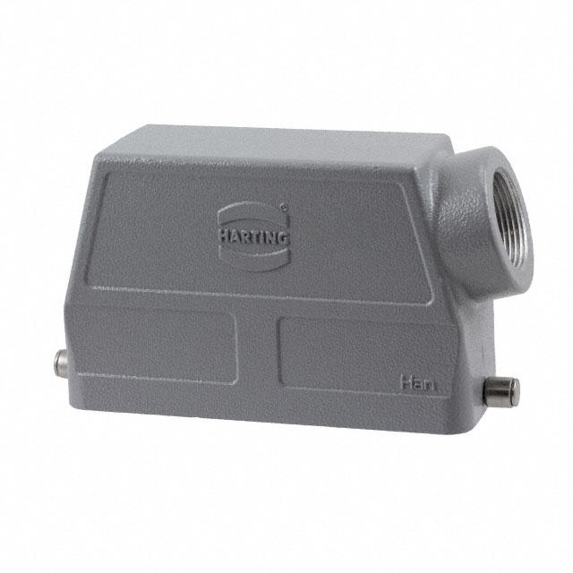 09300240540 HARTING  Carcasas de conectores de alta resistencia, bases y cubiertas