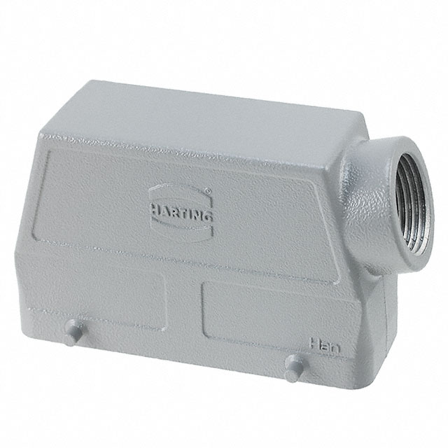 9305240521 HARTING  Alloggiamenti per connettori per impieghi gravosi, cappucci e basi