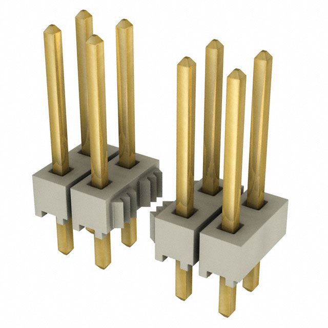 HTSW-107-14-G-D Samtec Inc.  Embases à broches mâles