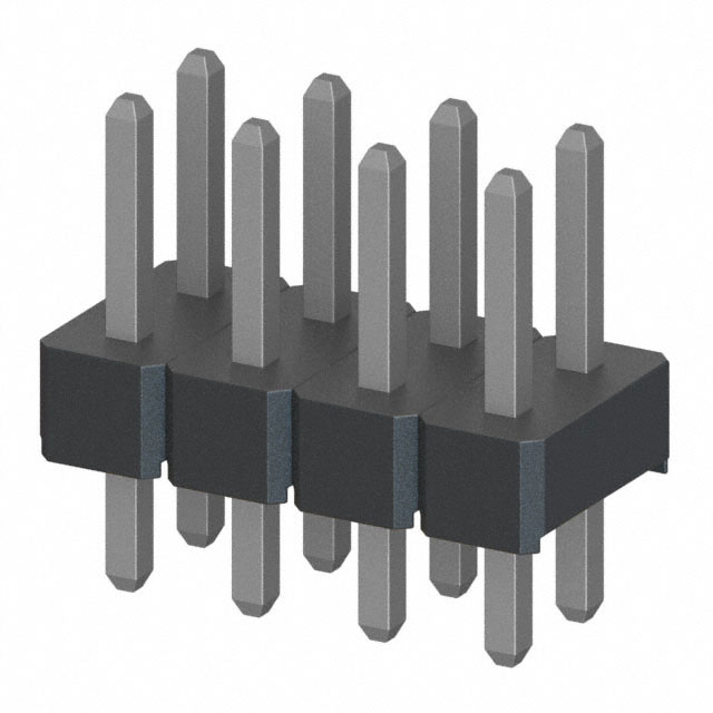 M22-2520446 Harwin Inc.  Embases à broches mâles