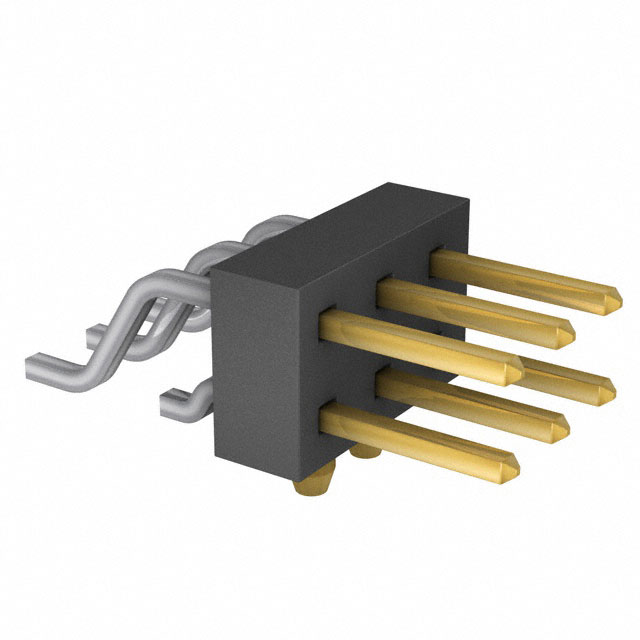 TSM-103-01-L-DH-A Samtec Inc.  Headers Male Pins