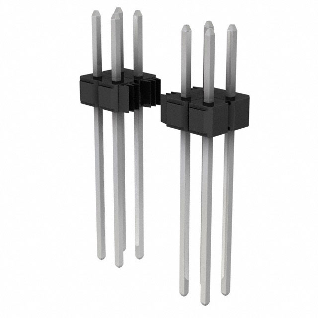 929836-05-08 3M  Embases à broches mâles