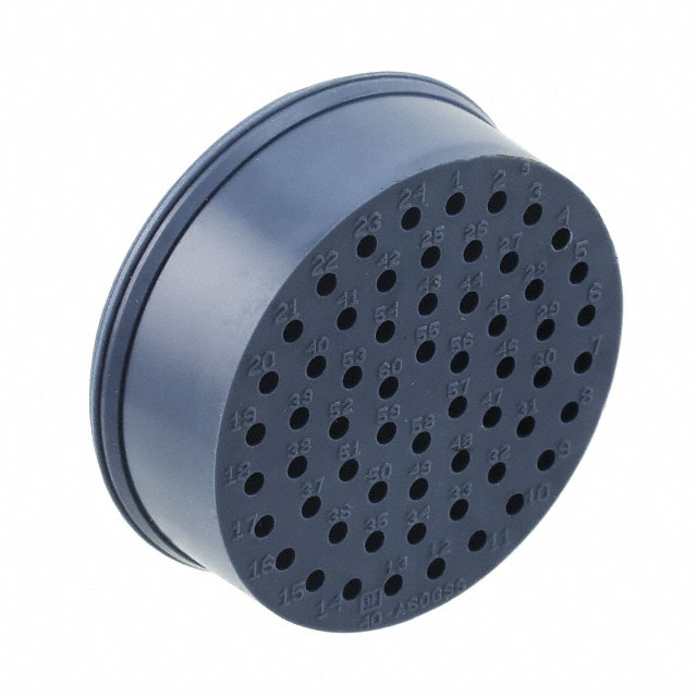 CIRP40A60GSS TE Connectivity AMP Connectors  Accessoires pour connecteurs circulaires