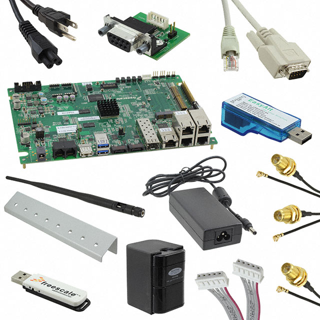 LS1024A-RDB NXP USA Inc.  Cartes d'évaluation DSP MCU intégrées