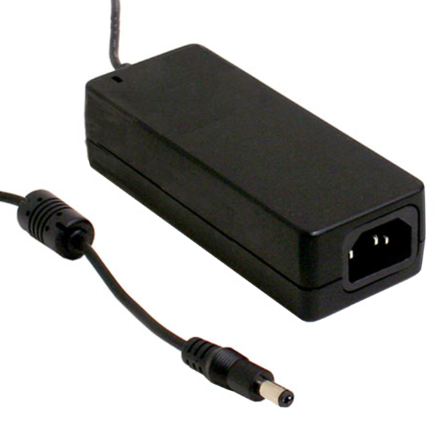GSM60A05-P1J MEAN WELL USA Inc.  AC DC Desktop Wall Power Adapters